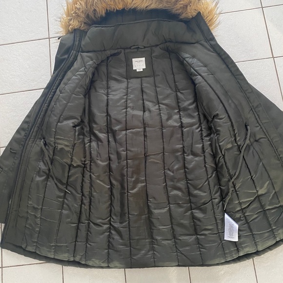 Vero Moda Parka XS Olive - Picture 2 of 5